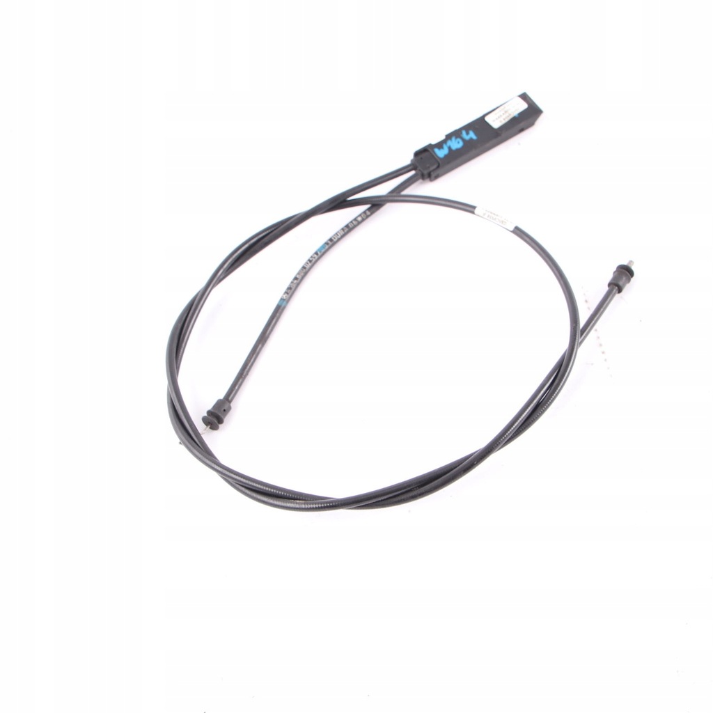 фото №11, Mercedes ml w164 тяга трос замка капот a1648800259