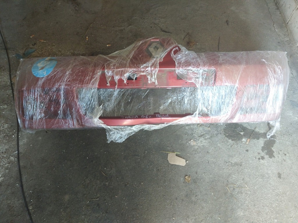 фото №1, Бампер renault thalia 2