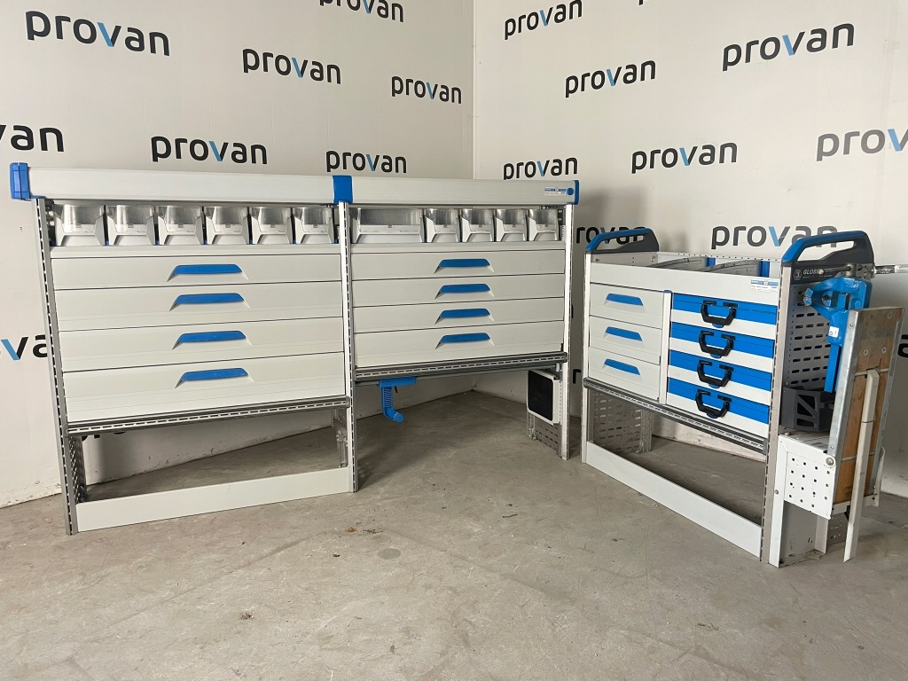 Обшивка warsztatowa сервисная sortimo vivaro trafic в Украине