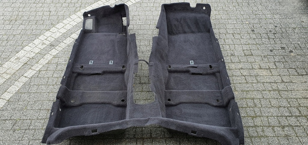 фото №1, Genesis coupe коврик обшивка пол салона