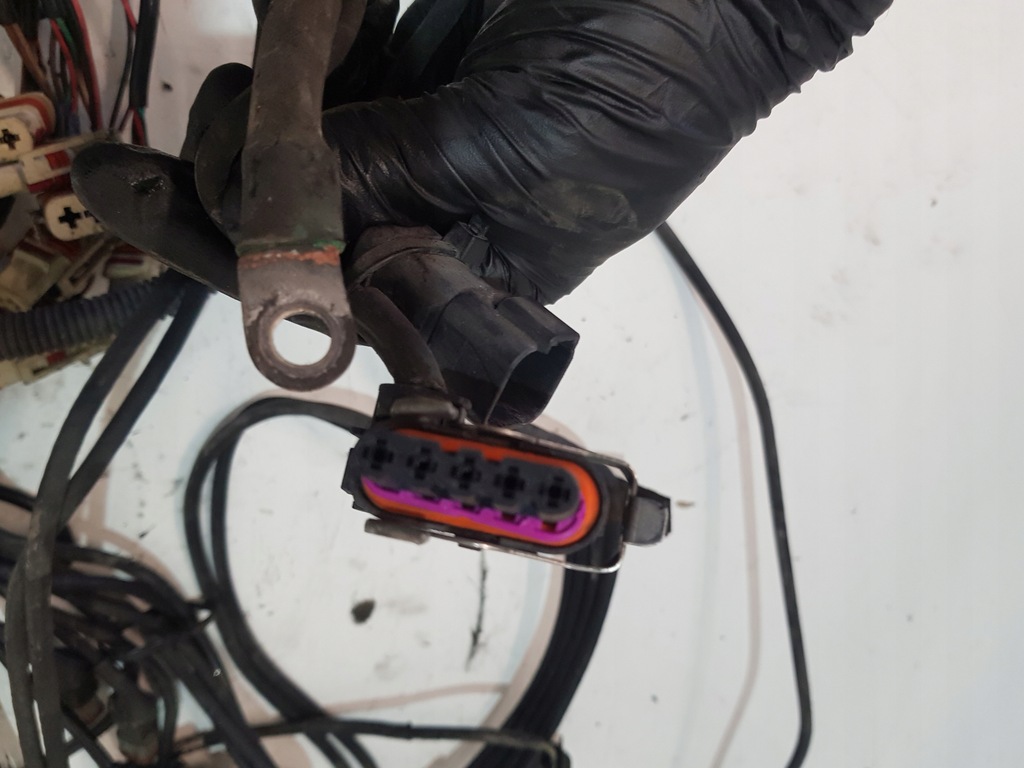 фото №7, Жгут двигателя scania r 380 euro 4 dc1213 2008 r