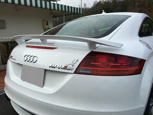 фото №7, Audi tt 8j спойлер спойлер спойлер грунтовка