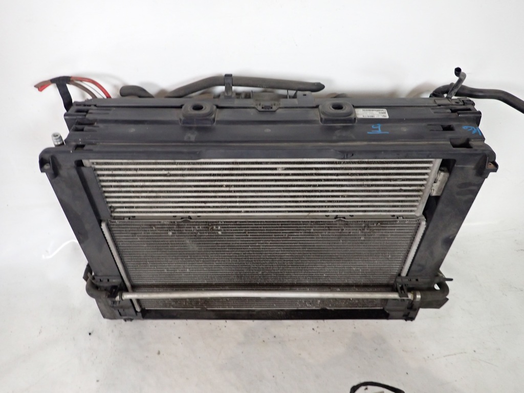 фото №10, Bmw 6 f06 11- pas передній підсилювач радіатор