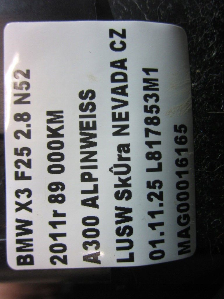 Bmw x3 f25 x5 f15 подушка водителя подушка безопасности 6865325 6868412 32306888432 америка Доставка