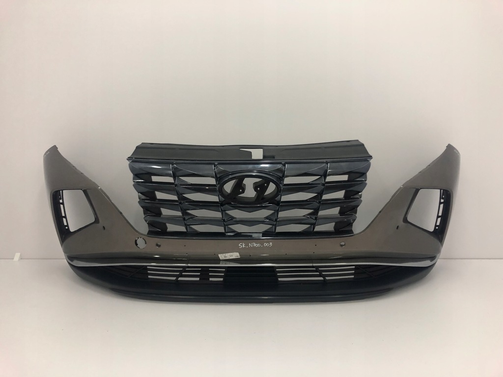 фото №1, Hyundai tucson 4 iv 2021- бампер передній