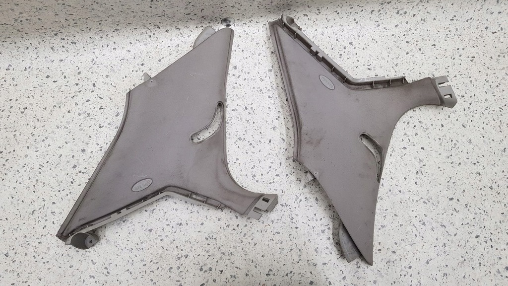 фото №1, Пластик защита стойка задняя пара renault laguna ii