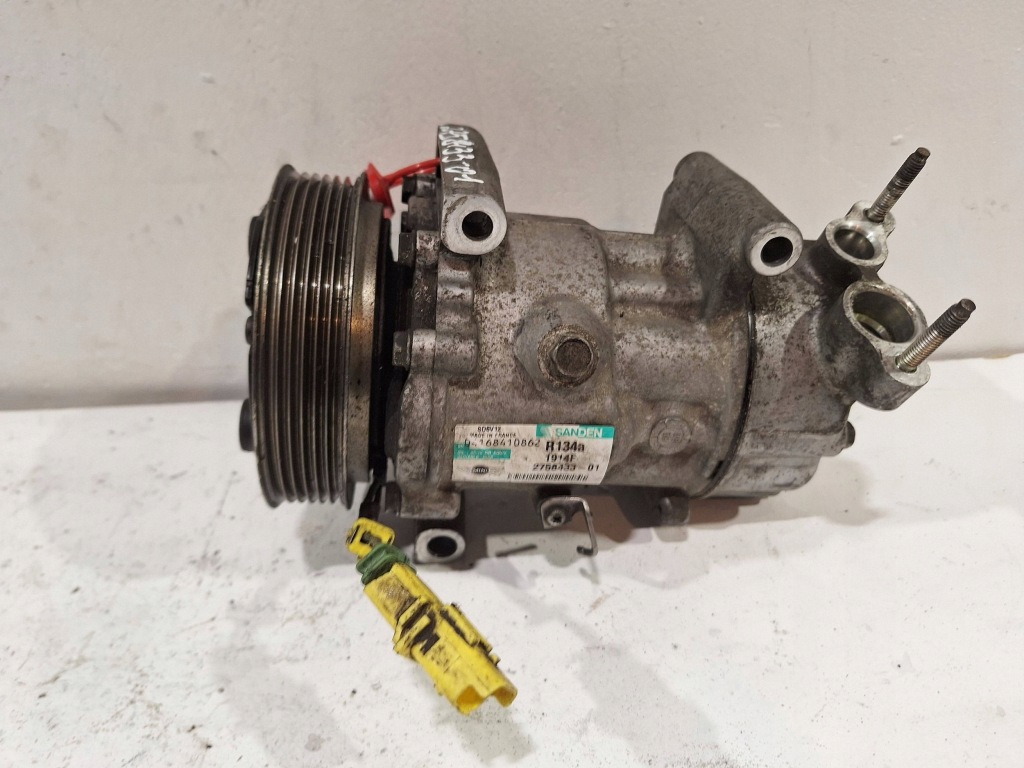 фото №1, Компрессор кондиционера 8200600110 renault scenic ii qashqai 1.5 dci 06-