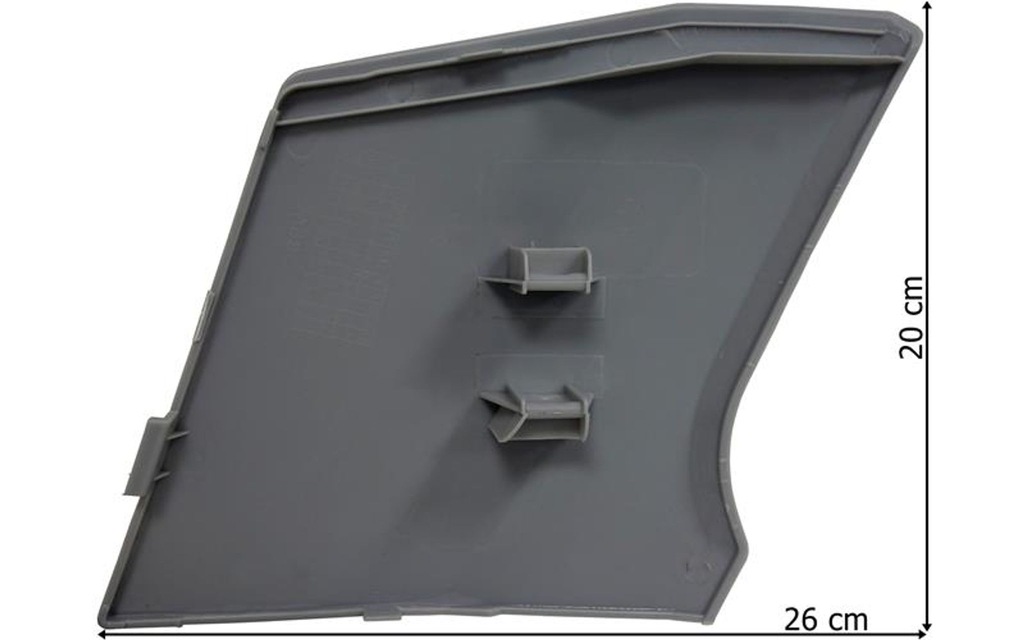 фото №1, Заглушка бампера iveco eurocargo typ кузов платформа правая