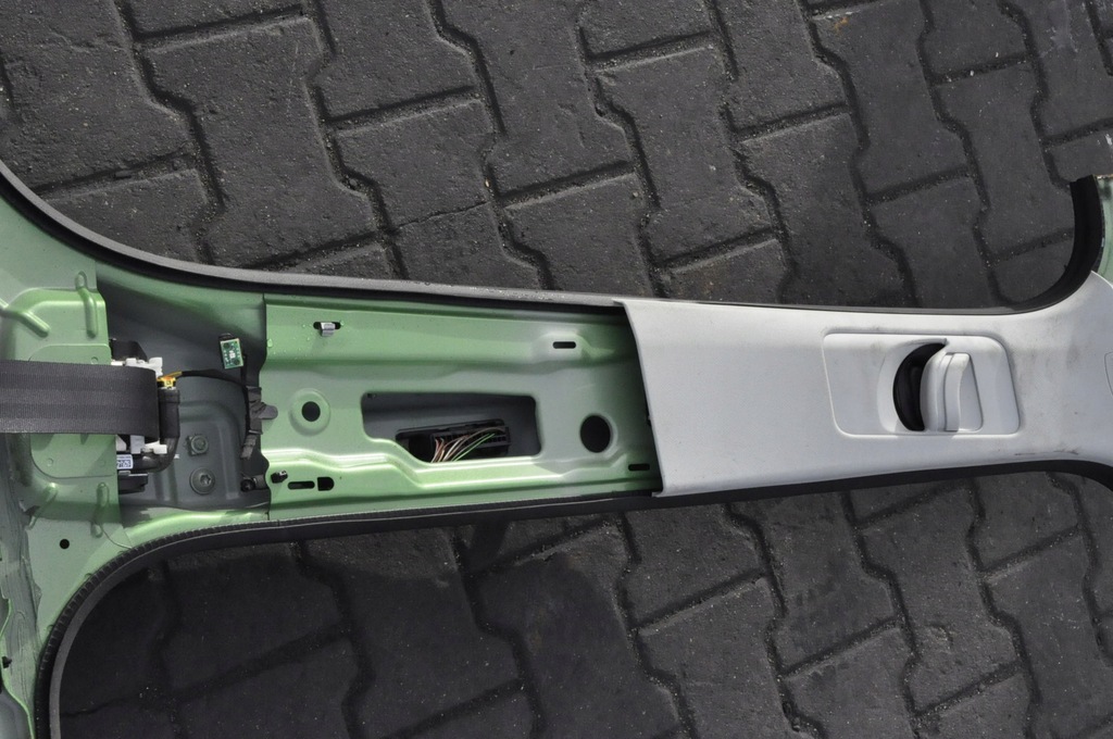 фото №10, Skoda fabia iii блок двигуна поріг правий