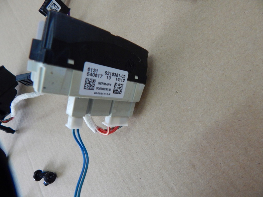 фото №7, Bmw f10 f01 f06 - кнопки керма + вібрація