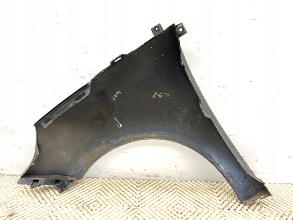 фото №4, Крила правий перед renault grand scenic iii minivan сірий захист