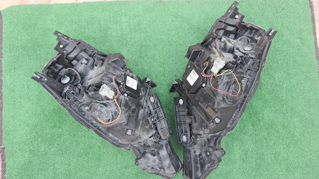 фото №5, Nissan leaf full led лампы передние kpl