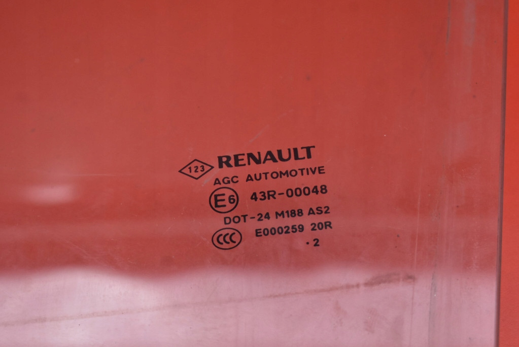 фото №6, Скло бічна ліва задня задня renault megane scenic 3 iii 09-12