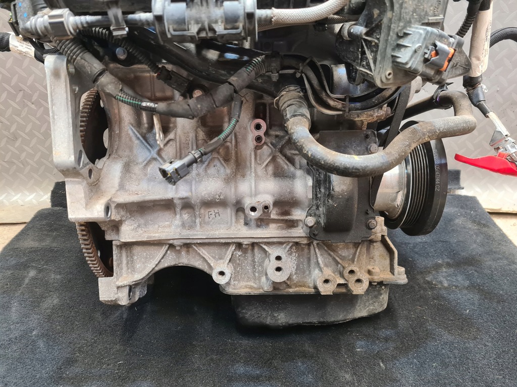 фото №6, Двигатель 1.2 turbo b12xht d12xht 131km opel crossland kompletny