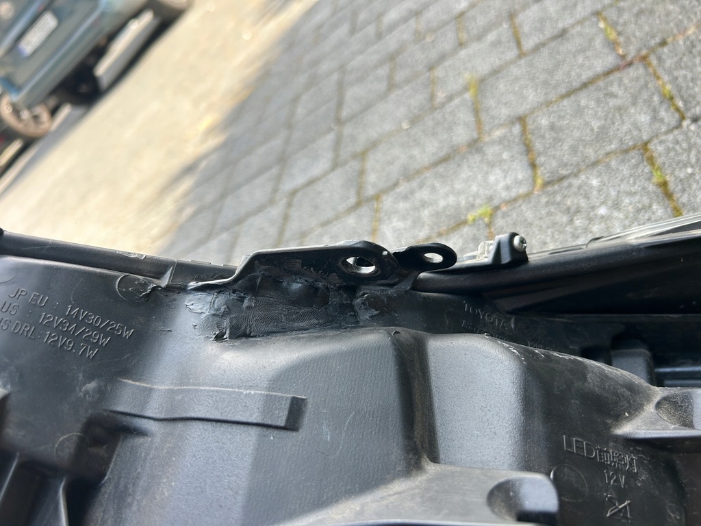 фото №9, Лампа toyota prius iv правая c1 преобразователь angielska