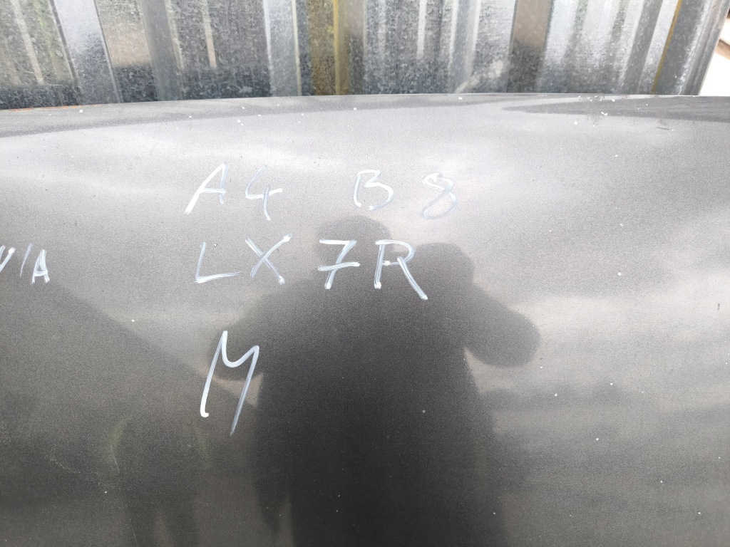 Капот крышка двигателя audi a4 b8 рестайлинг  lx7r 2011-2016 Киев