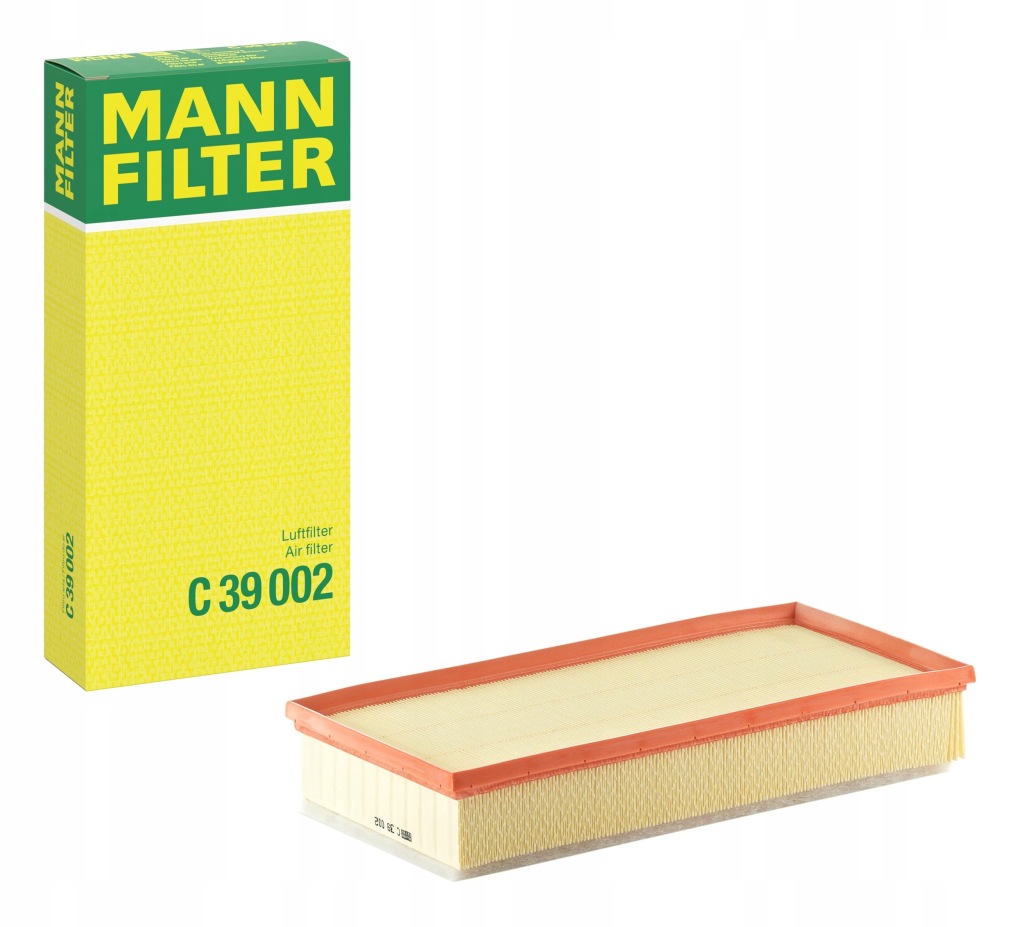 фото №14, Mann-filter фільтр повітря c39002