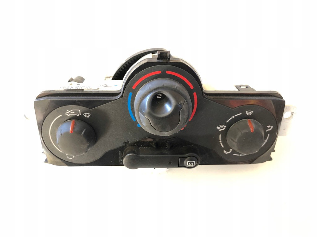 фото №1, Панель обдув bez ac renault kangoo iii 3 2