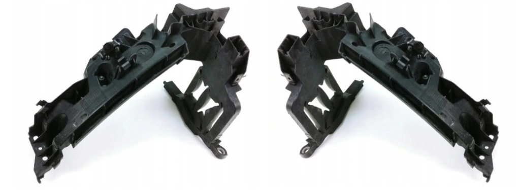 фото №1, Audi q5 8r комплект направляющие крепления фара