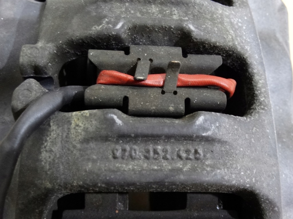 фото №12, Диск суппорт задняя правая porsche panamera 971