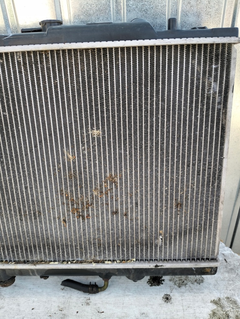 фото №5, Радиатор wody + корпус 3.0b mitsubishi pajero shogun sport i 1999-2006