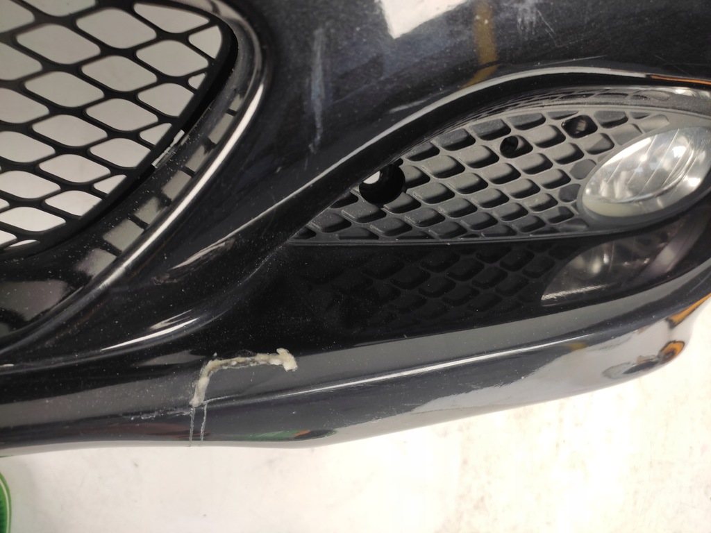 фото №7, Mercedes slk r171 w171 бампер передний перед 2005-