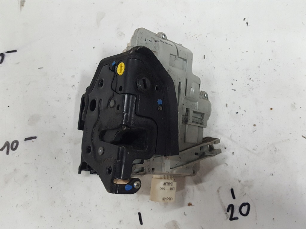 фото №1, Seat leon 2 ii 04-08r замок двері лівий задня 8 pin