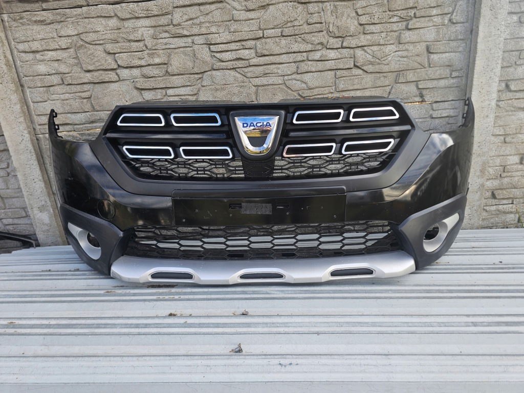 фото №1, Dacia dokker lodgy stepway бампер перед