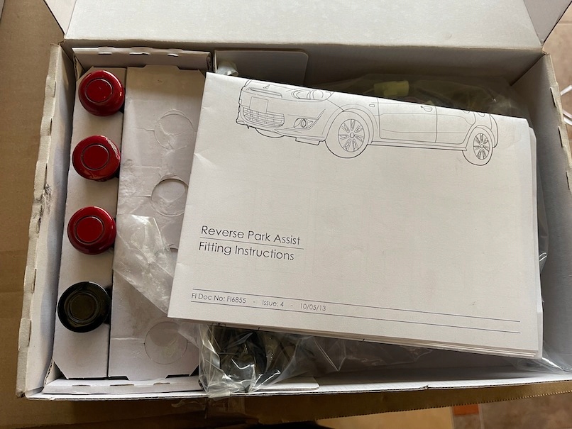 фото №1, Mitsubishi space star ii датчик паркування pdc mz350278 оригінал