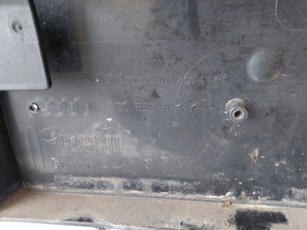 Купить Audi tt 8s s-line бампер перед 8s0807437 h оригинал