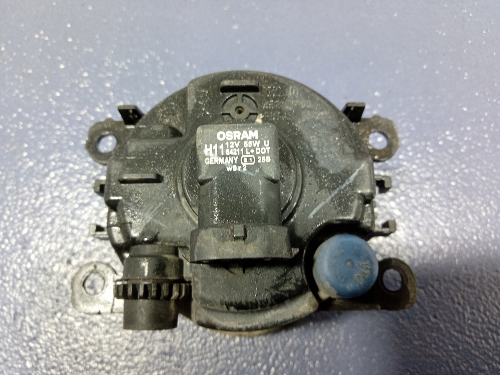 фото №5, Renault scenic ii противотуманная фара перед передний 820007400b