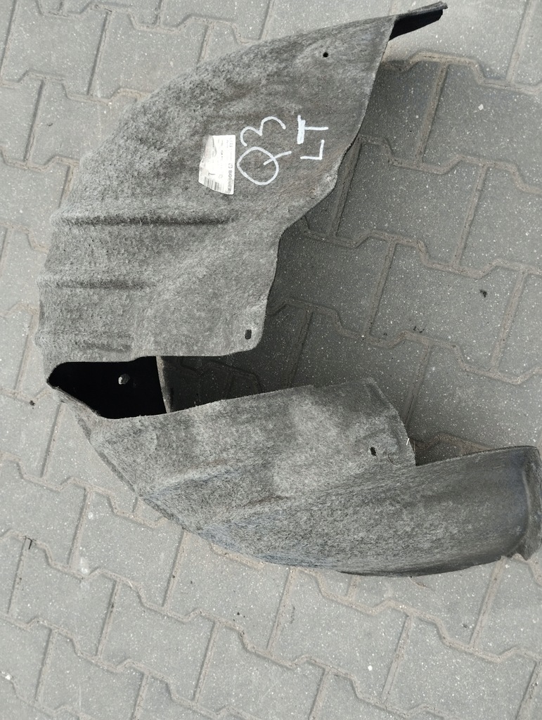 фото №1, Підкрилок ліва задня задні audi q3 ii 83a810171d