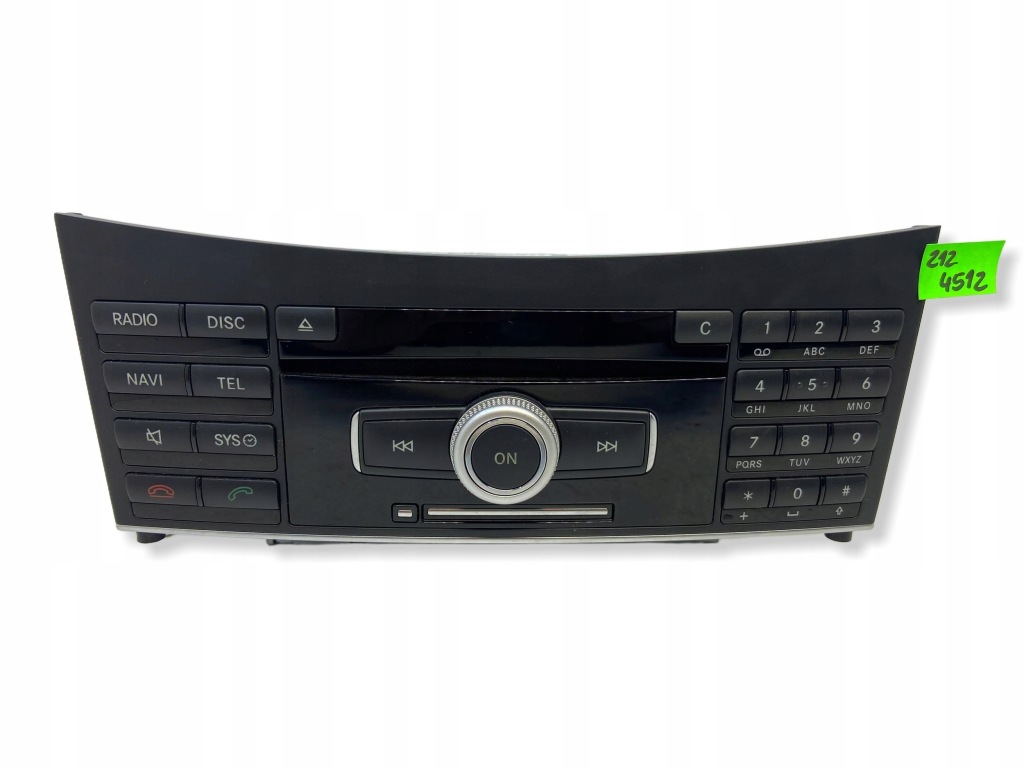 Купить Mercedes comand станция мультимедийная радио навигация a2129004512