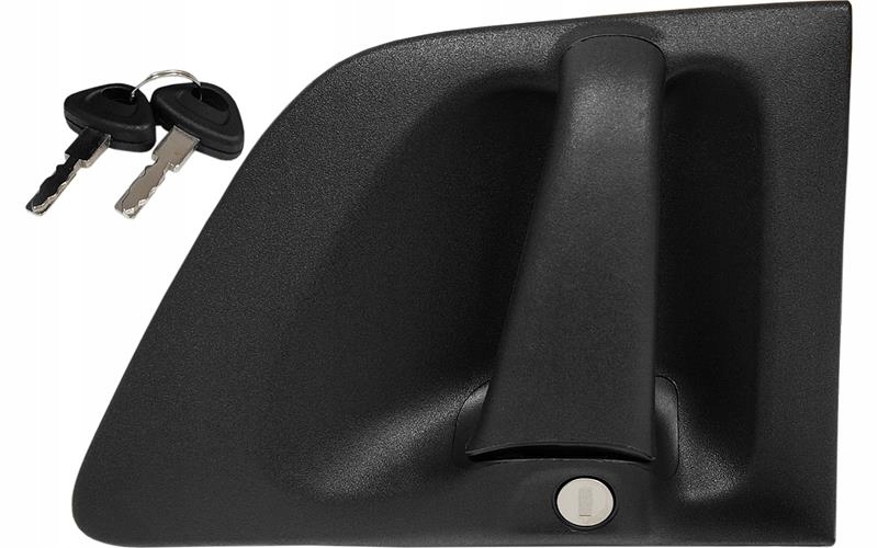 фото №1, Scania r p g cr ручка двері зовнішня ліва з ключами 1423017 1488409