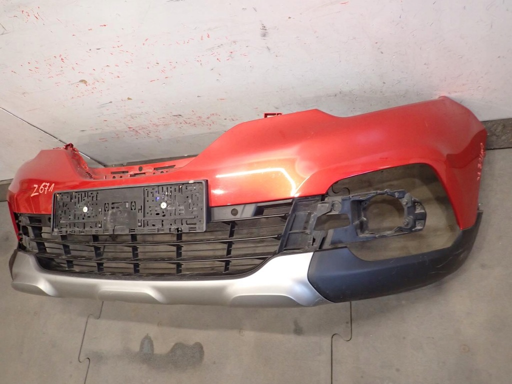 фото №3, Бампер перед передний renault captur i lift 2017-