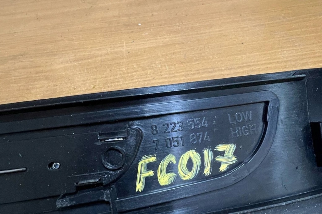 Захист поріг bmw 7 e65, e66, e67 60829010 3.0l дизель 170kw 2006 Київ