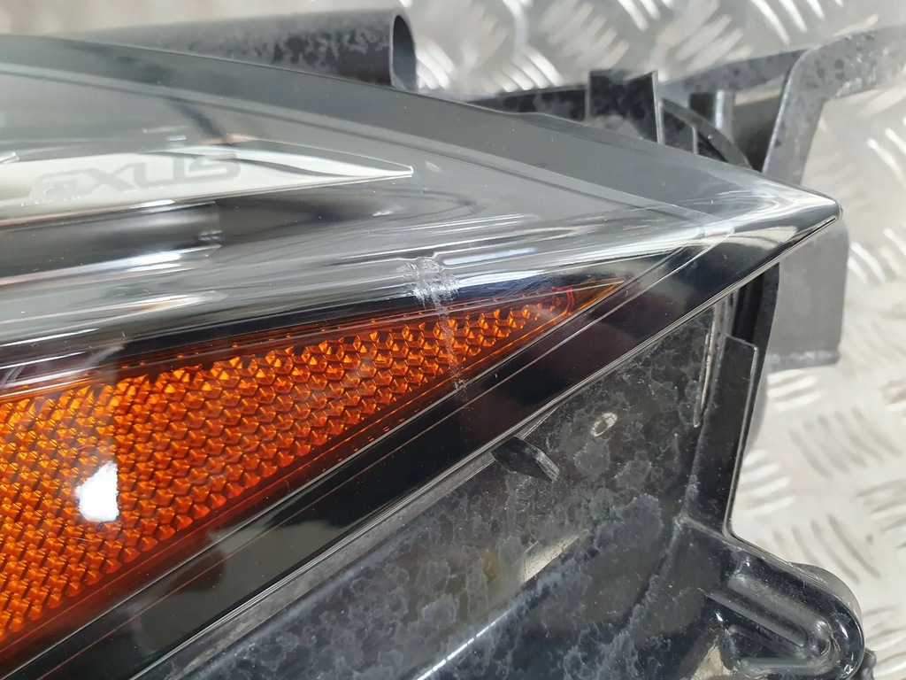 фото №10, Lexus ux 2018-2022 лампа перед передняя левая линза