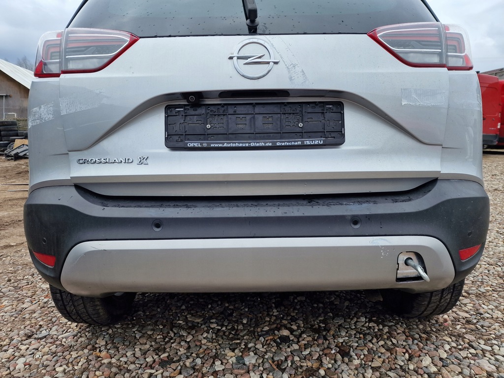 фото №1, Бампер задний opel crossland x z176 6 pdc