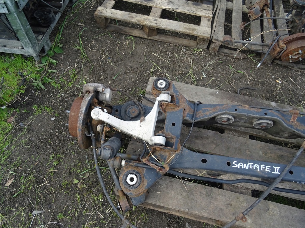 фото №4, Santa fe ii 4x4 06-12 підвіска задня повний