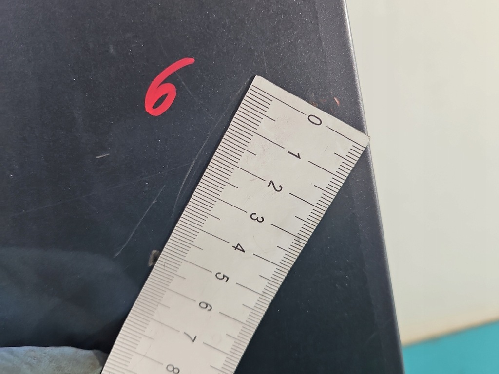 фото №9, Двері задня ліва ford ranger iv 06-11 titanium grey