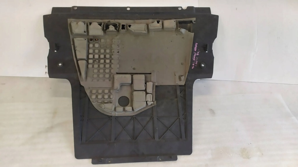 фото №4, Защита плита двигателя renault megane ii scenic