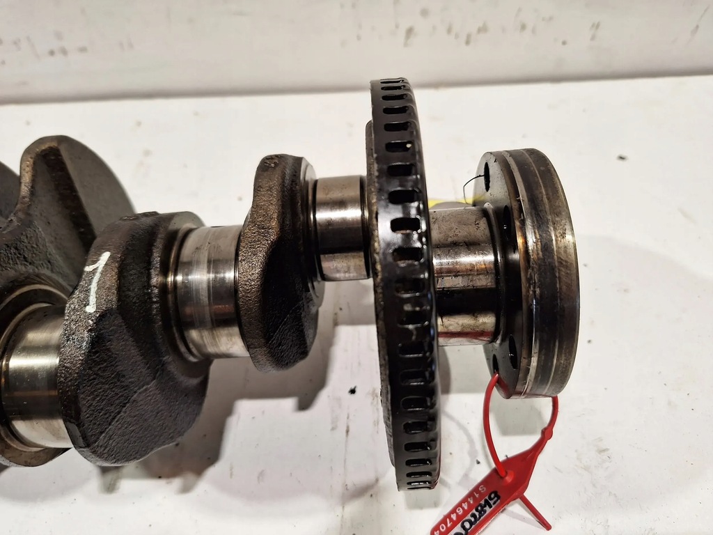 фото №5, Wał коленчатый 55202819 fiat doblo bravo ii alfa 1.6 mjet euro 5 07- номинал