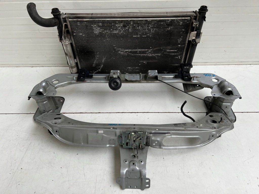 фото №1, Pas передний радиатор peugeot 4007