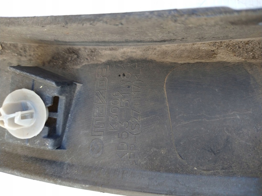 фото №15, Mazda cx-5 i ke 12-17 молдинг крыла левый задняя левая задняя kd53-51w61