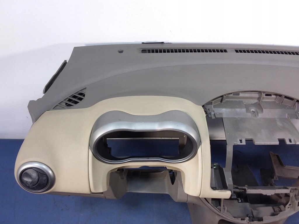 фото №5, Nissan note i e11 приборная панель приборная подушки безопасности ремни