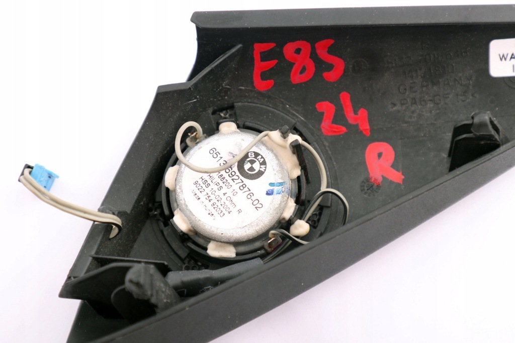 фото №10, Bmw z4 e85 e86 динамік високочастотний двері правий