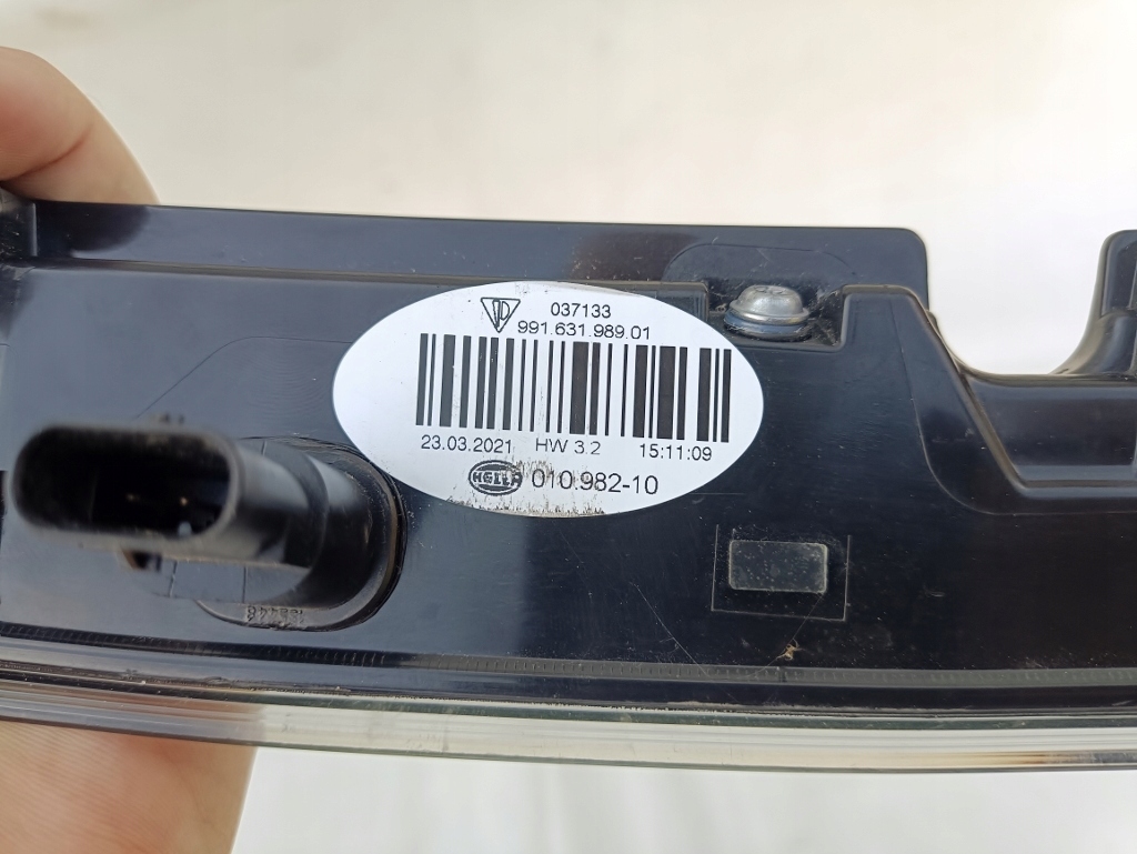 фото №7, Лампа накладка задня світло стоп porsche 911 991