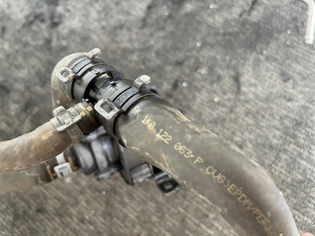 фото №15, Seat ibiza iv 4 1.2 бензин шланг шланги магистраль wody оригинал europa