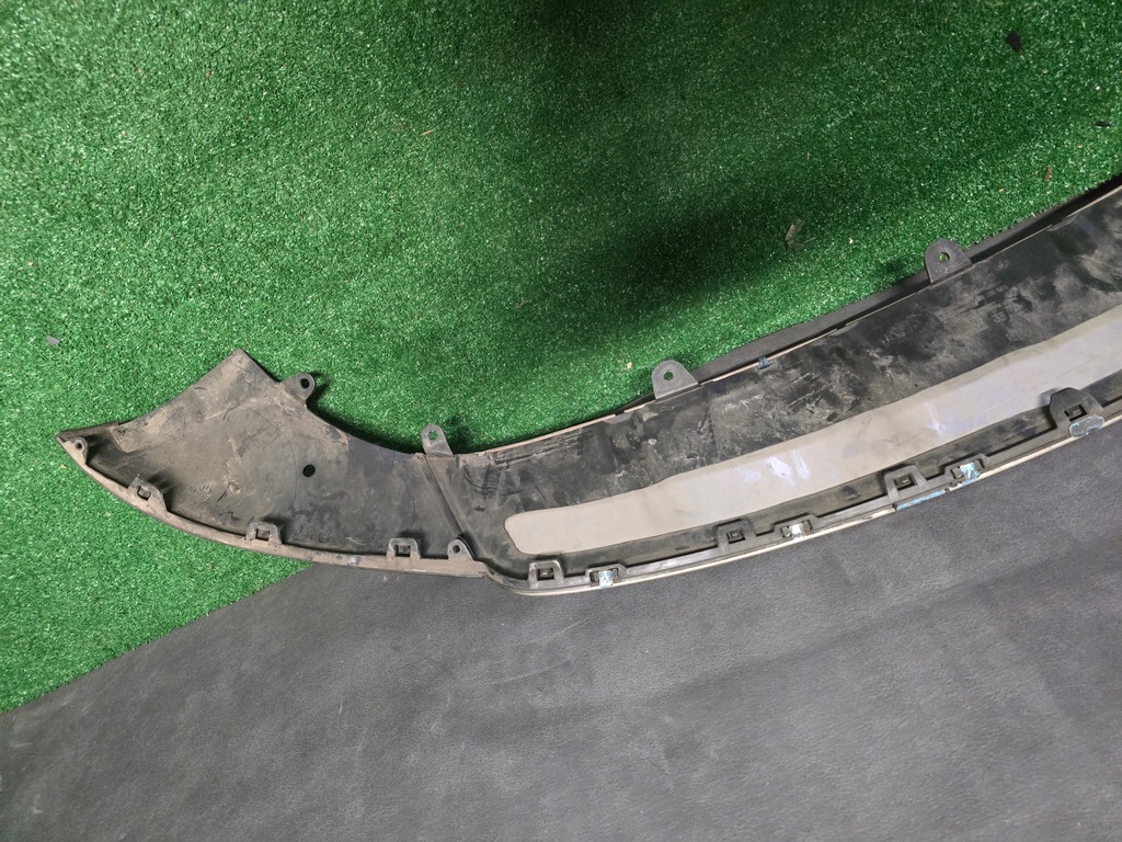 фото №6, Спойлер накладка бампера перед porsche macan 95b