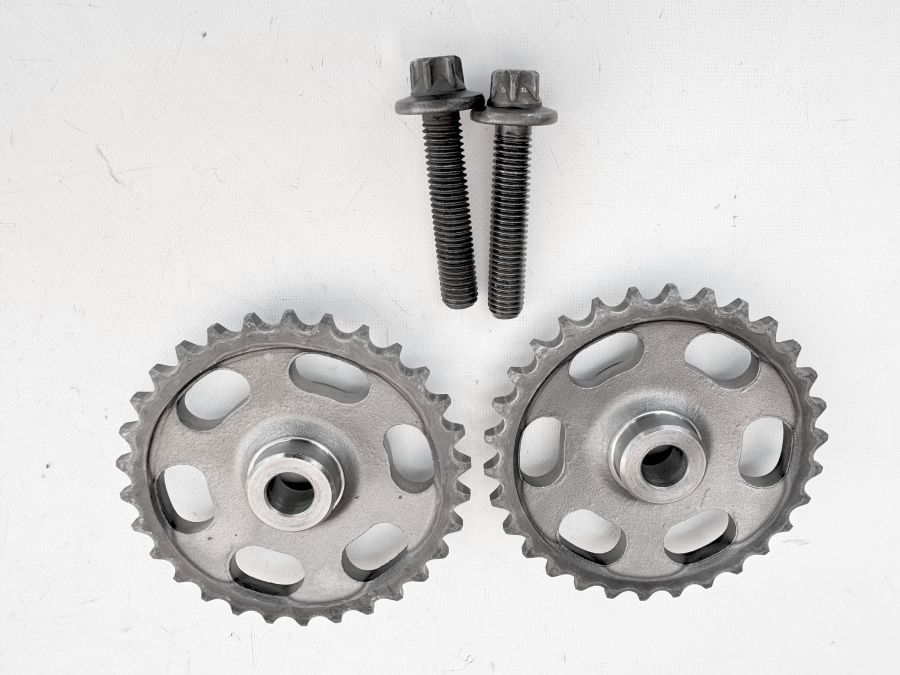 фото №1, Mercedes sprinter 2,2cdi колесо зубчасте розподільного валу p0012304